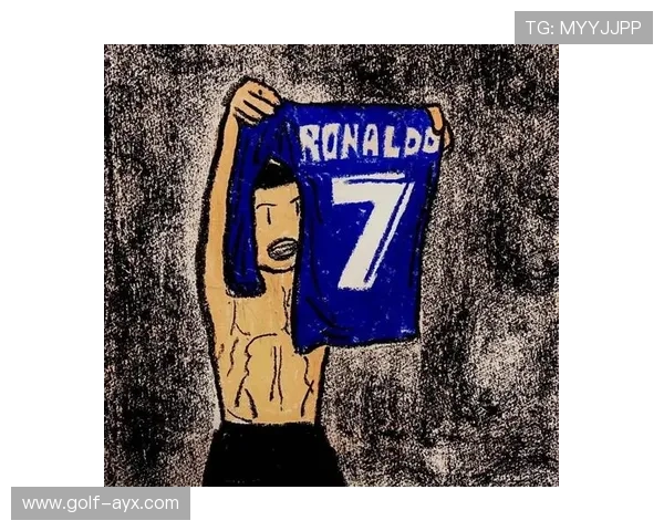 足球明星卡通形象大集合 展现球场传奇人物的精彩瞬间与风采